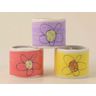 Hand-painted porcelain tealight holder